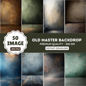 50 Old Master Backdrops Maternity Background Fine Art Textures, Portrait Overlays Studio Backdrop Overlays Photography, Digital Backgrounds