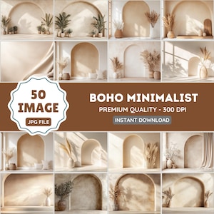 Boho maternity digital backdrop, room minimal arches, maternity overlays, fine art textures , boho digital backdrop, wedding studio