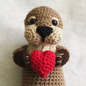 Otter - Amigurumi Crochet Pattern