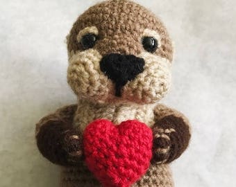 Otter – Amigurumi Häkelanleitung