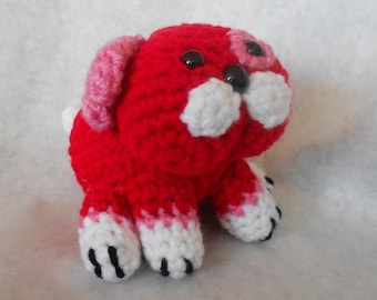 Puppy Love - Amigurumi Crochet Pattern