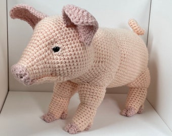 Schwein - Amigurumi Häkelanleitung