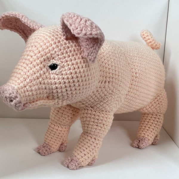 Schwein - Amigurumi Häkelanleitung