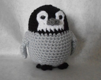 Pingüino Bebé - Patrón Amigurumi Crochet