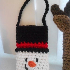 Christmas Gift Card Holder and Ornament Set Crochet Pattern image 2