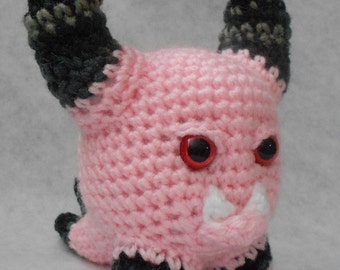 Cuddles Crochetlien - Amigurumi Crochet Pattern