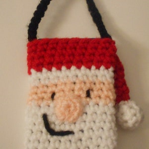 Christmas Gift Card Holder and Ornament Set Crochet Pattern image 3