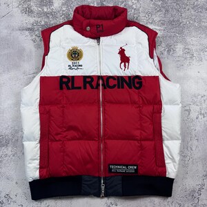 Polo Ralph Lauren Puffer Jacket Vest Vintage 90s Italy - Etsy