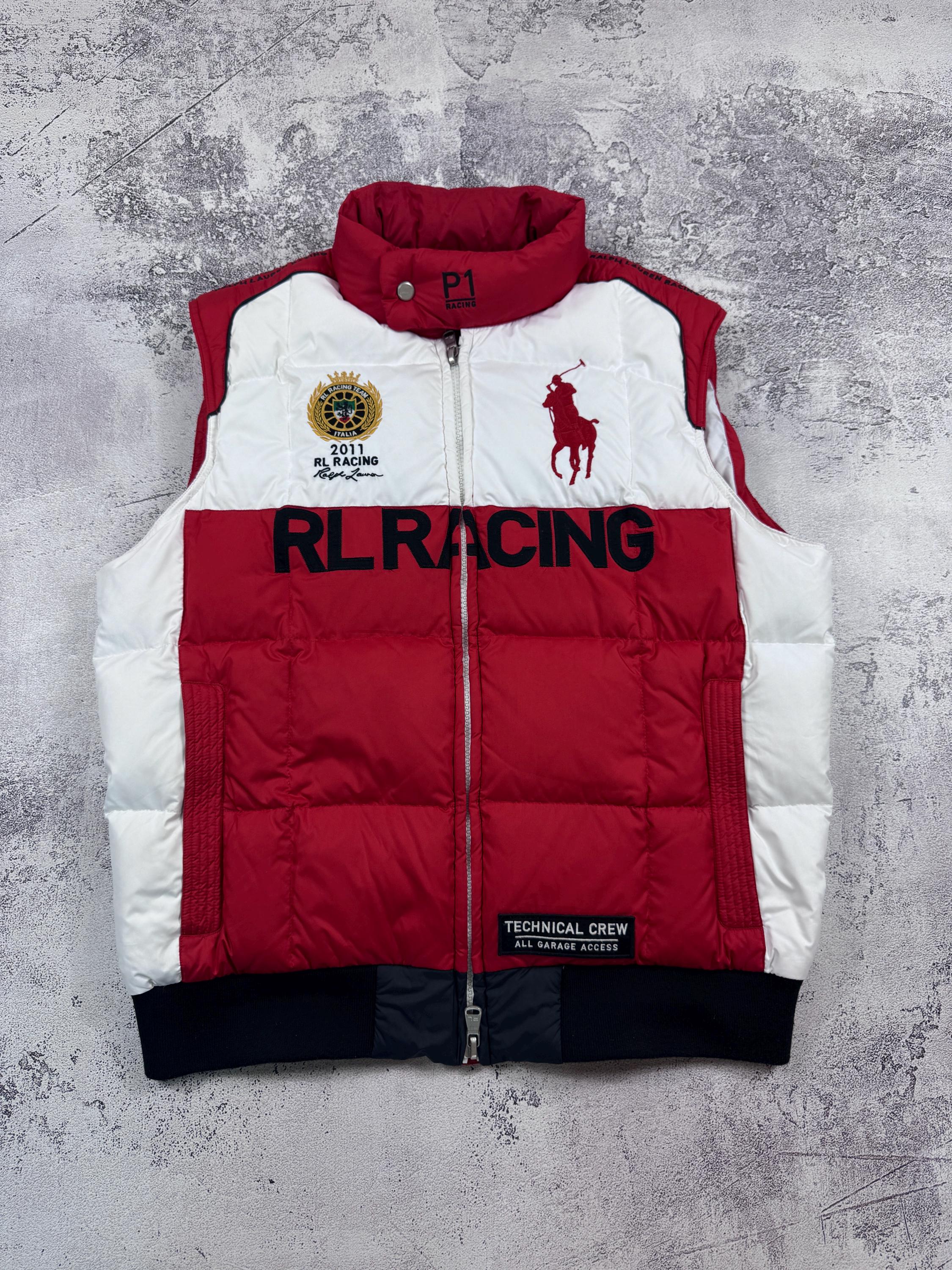 Polo Ralph Lauren Puffer Jacket Vest Vintage 90s Italy - Etsy