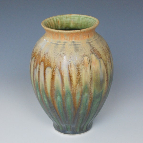 Fake Ash Drippy Vase