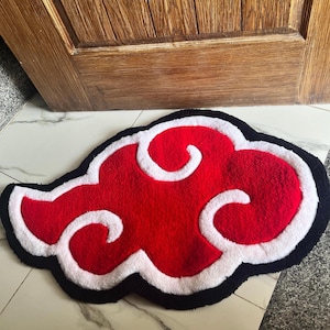 Custom Tufted Rug | Custom Rug | Cloud Rug | Rug for Bedroom | Customized Rug for Living Room | Personalized Rug | Area Rug | Anime Carpet