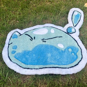 Tufted Rug | Custom Tufted Rug | Anime Rug | Slime Rimuru Rug | Area Rug | Personalized Rug for Living Room | Rug for Bedroom