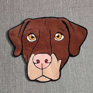 Custom Tufted Pet Rug | Personalized Area Carpet  |  Handmade Tufted Rugs |  Home decor Rugs