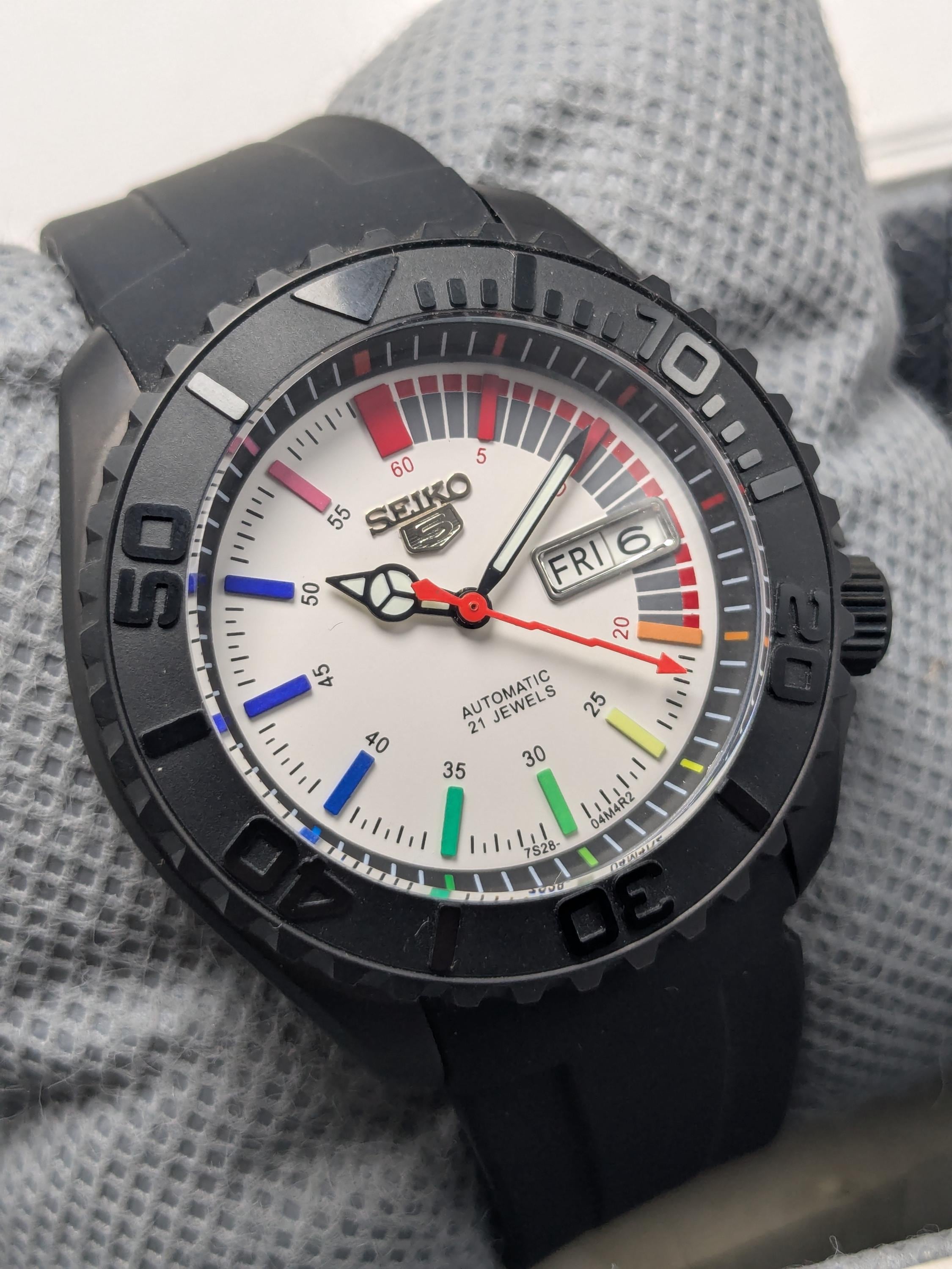Seiko mod yachtmaster - Etsy 日本