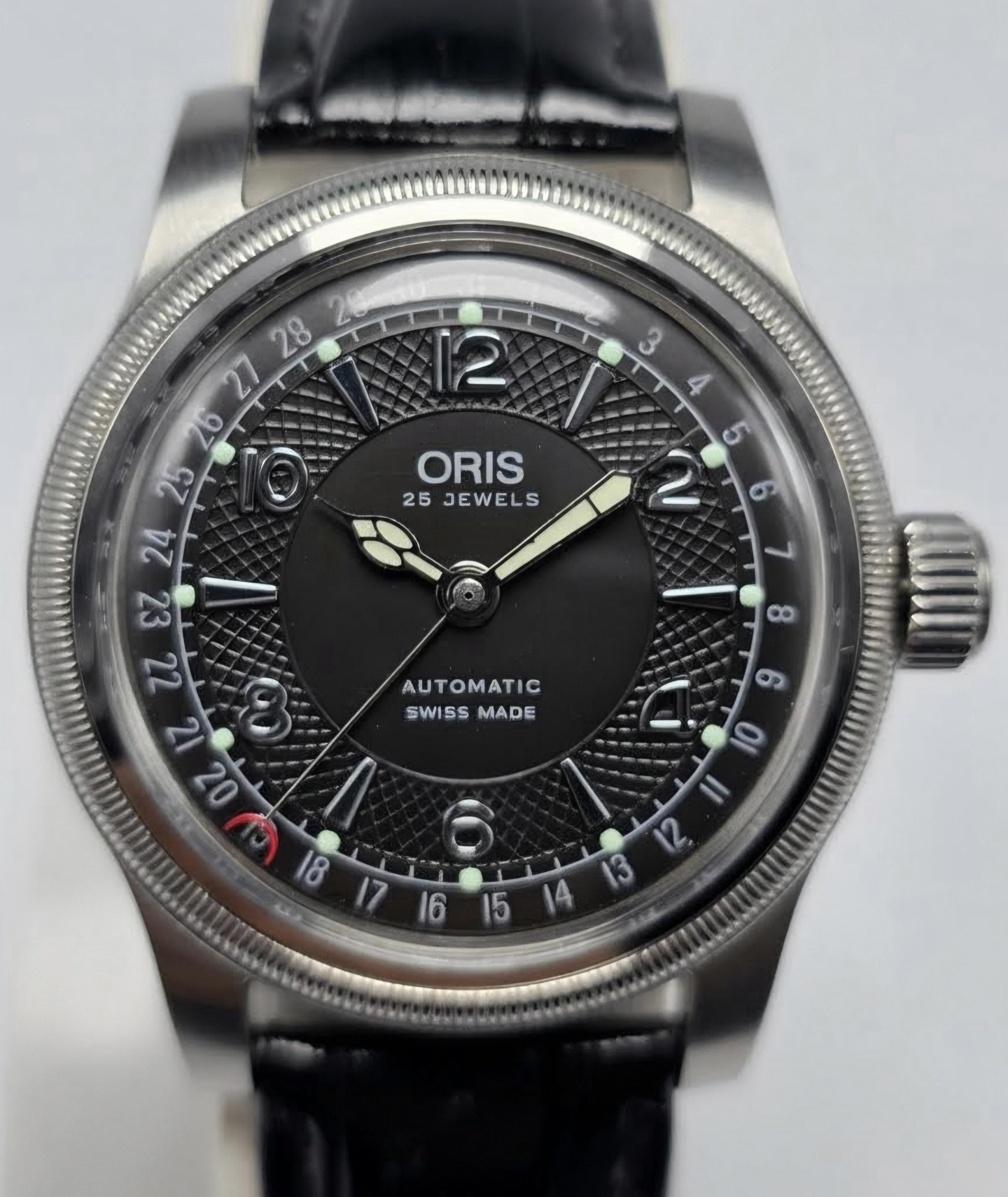 Oris big crown pointer date - Etsy 日本