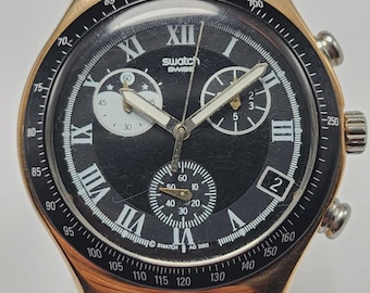 SWATCH Irony Chrono (2002) Swiss 007 Style