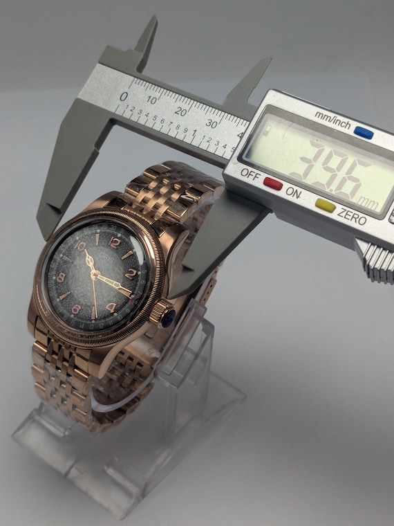 Oris Big Crown Pointer Date ROSE GOLD Guilloche B… - image 10