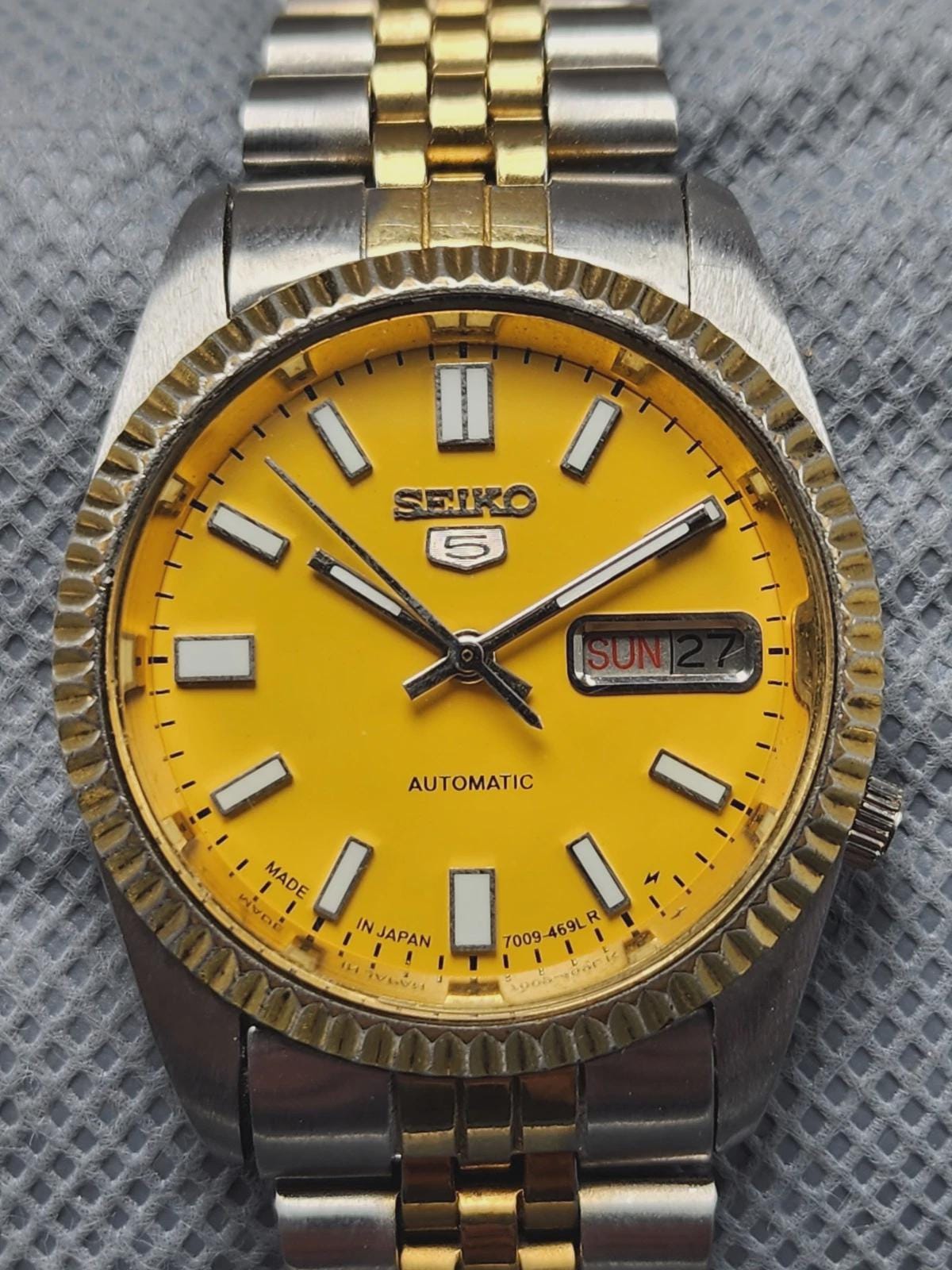 Seiko two tone - Etsy 日本