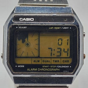 Casio 80s watch - Etsy 日本