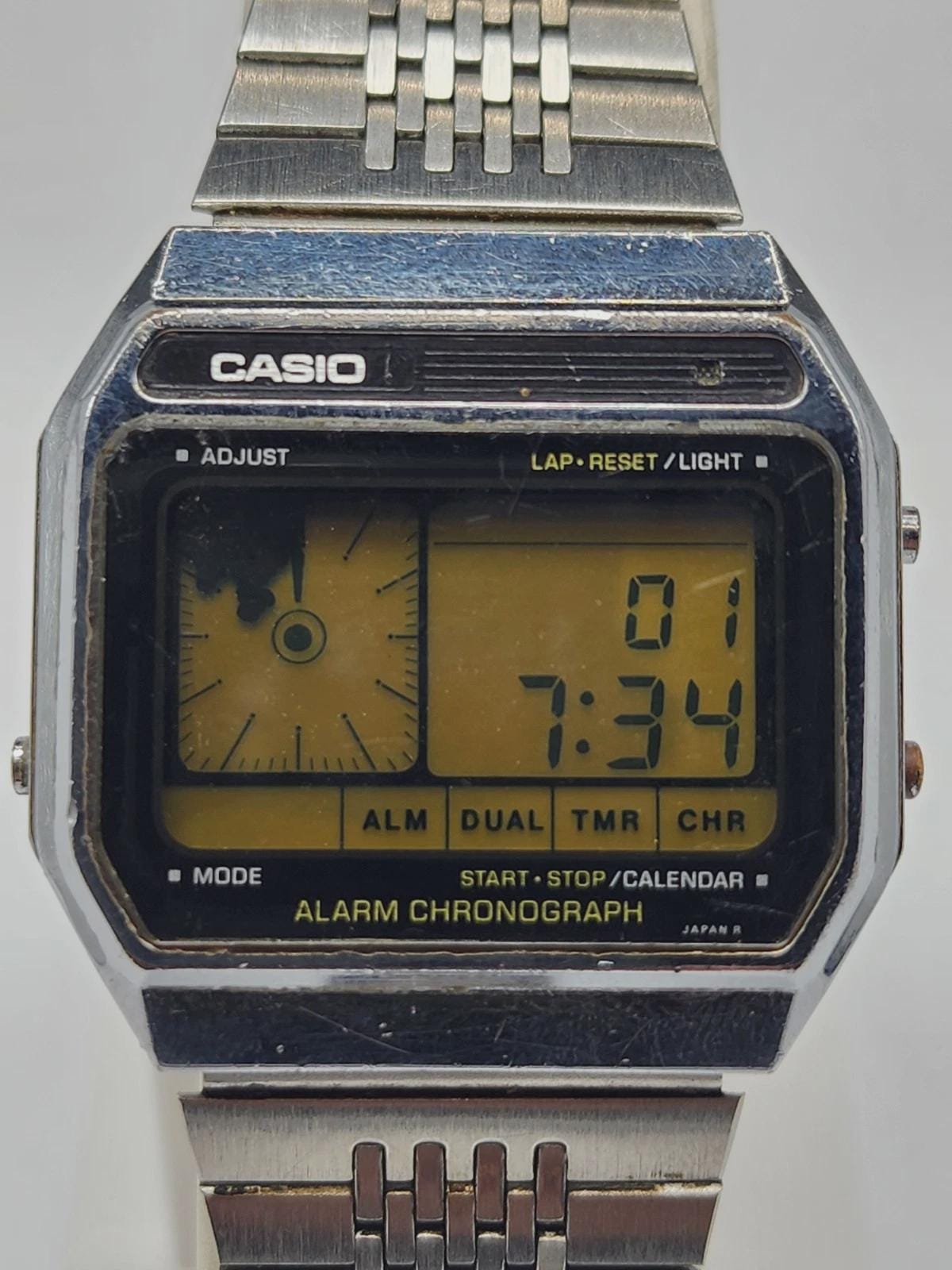 Casio 80s watch - Etsy 日本