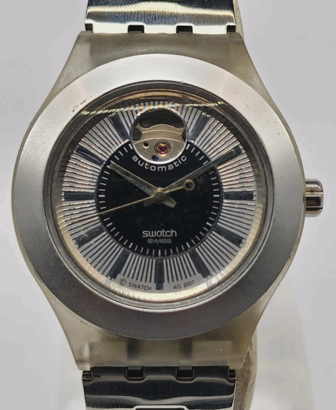 Swatch Irony Diaphane Automatic SVDK1001 Gravitation 21 Jewels - Etsy