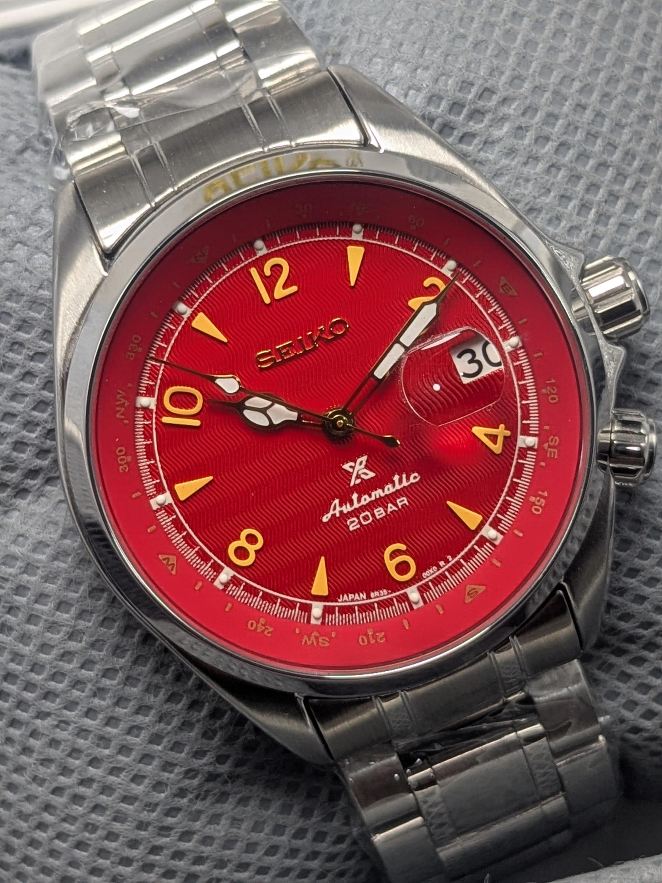 Seiko alpinist - Etsy 日本