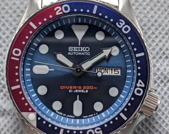 thumbnail image 2 of Black Ceramic Bezel Insert For Seiko 6309-7040/7049 Suwa Turtle - 38mm Lumed HNS 2 of 5