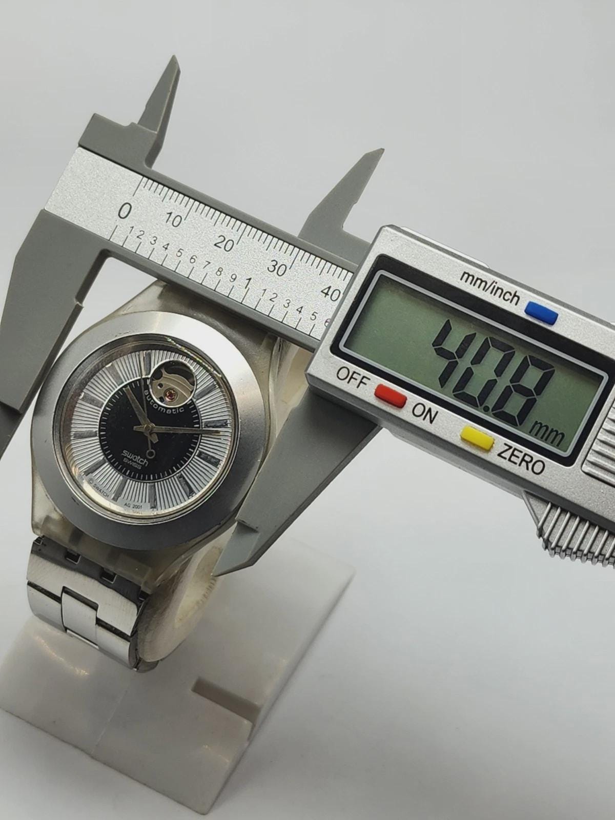 Swatch Irony Diaphane Automatic SVDK1001 Gravitation 21 Jewels - Etsy