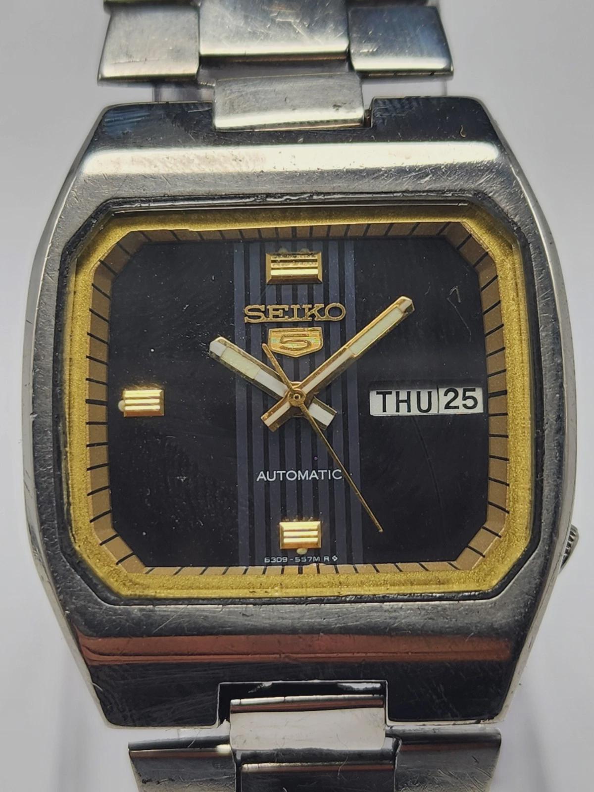 SEIKO腕時計 Seiko 5606 - Etsy 日本