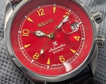 Movimiento Seiko Prospex Alpinist Australia Edición Limitada 7S26 personalizado