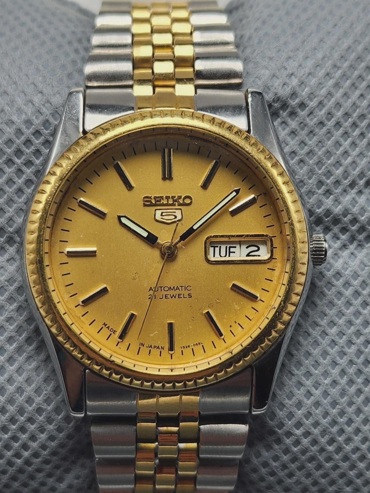 ✨SEIKO✨セイコー✨7S36-02J0✨デイデイト✨ゴールド文字盤✨腕時計✨ il_fullxfull.7444440807_oarb.jpg