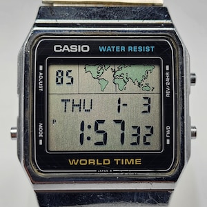 Casio made japan - Etsy 日本
