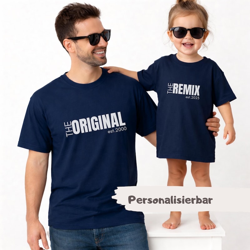 Partnerlook Vater Sohn Festlich