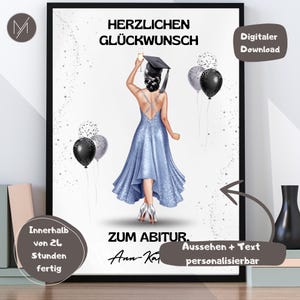 Abitur Gift Personalized Gift School Graduation Abitur 2025 Study Bachelor Master Exam Congratulations Abitur passed Gift