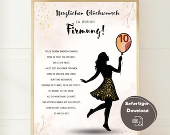 Confirmation money gift for girls, last-minute confirmation gift, confirmation money gift template, download DIY craft template, confirmation PDF DIN A4