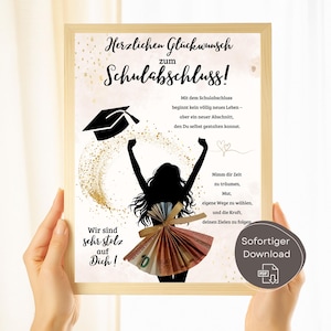 Money gift for graduation 2026, graduation gift, gift idea for girls graduating from school, congratulations on graduating from school, last minute image 1
