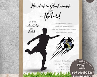 Money gift for graduating high school in 2026, passed high school graduation, football gift for graduation, last minute gift idea for a boy graduating high school, congratulations on graduating high school