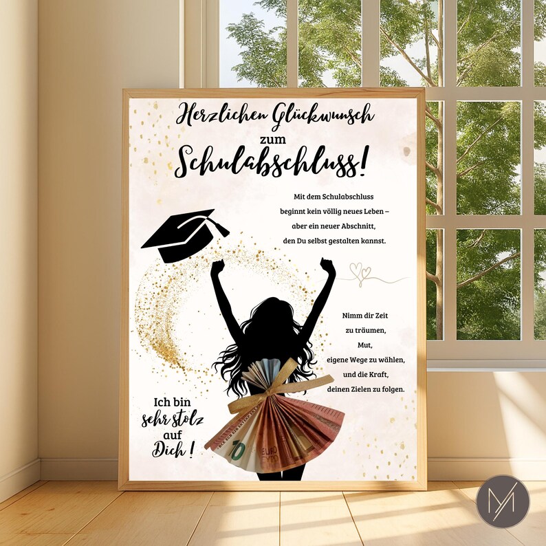 Money gift for graduation 2026, graduation gift, gift idea for girls graduating from school, congratulations on graduating from school, last minute image 3