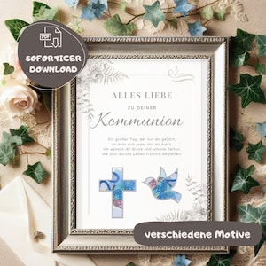 Kommunion Geschenk Junge Last Minute Geldgeschenk Bastelvorlage Geschenk Kommunion Druckvorlage Erstkommunion Geldgeschenk Kommunion Mädchen