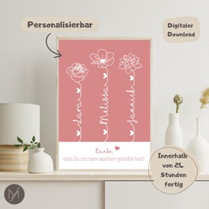 Kindergarten farewell gift kindergarten teacher farewell gift childminder farewell gift kindergarten farewell picture personalized