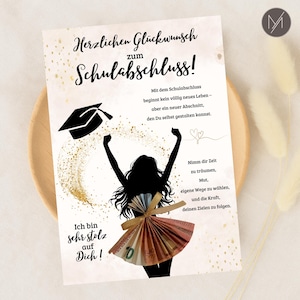 Money gift for graduation 2026, graduation gift, gift idea for girls graduating from school, congratulations on graduating from school, last minute image 4