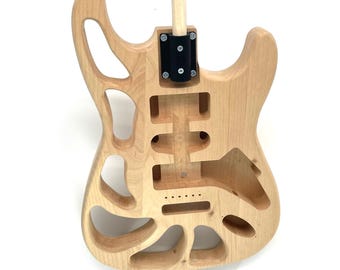 Suporte para guitarra à mão livre para pintura