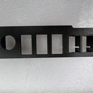 97-01 Jeep Cherokee XJ switch panel/ two OEM/3 aftermarket rockers/1 dual USB