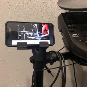 Alesis Nitro Electronic Drum Rack Mount Phone Holder