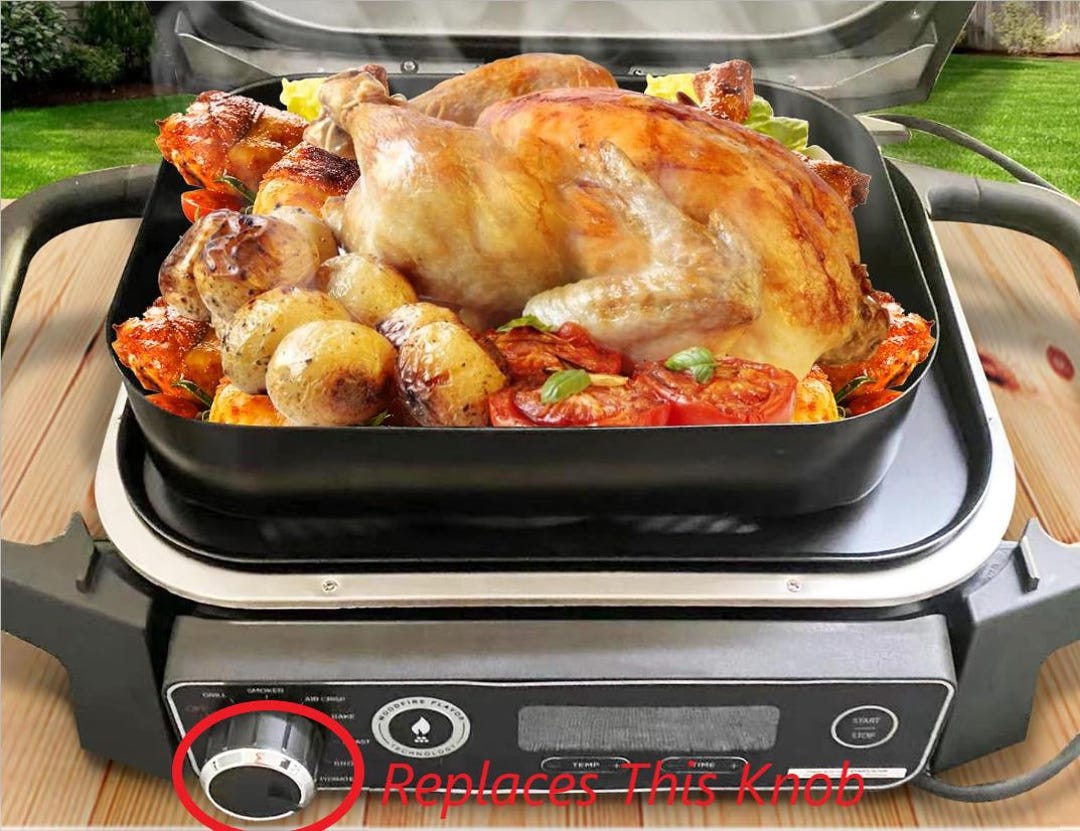 Ninja Woodfire Outdoor Grill Knob - Fits OG700/ OG701 & Others - Etsy