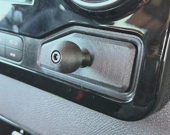 Soporte para salpicadero RAM Ball para Mercedes Sprinter – Soporte izquierdo/derecho para salpicadero, compatible con Quad Lock para teléfono y tableta.