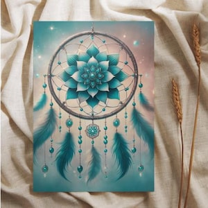 Dreamcatcher, digital print, instant download