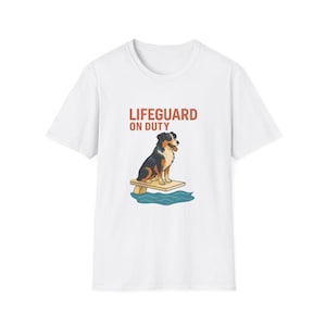 Dog Lover T-Shirt, Funny Animal Tee, Cute Pup Shirt, Pet Owner Gift, Jumping Dog Apparel