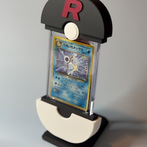 Pokeball-kaarthouder (ROCKET)