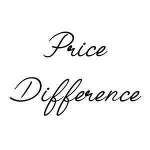 Price Difference